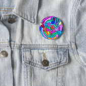 wilder FarbLiebeknopf Button (Beispiel)