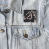 Wilder Feuerknopf Button (Beispiel)