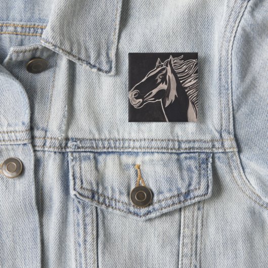 Wilder Feuerknopf Button (Beispiel)