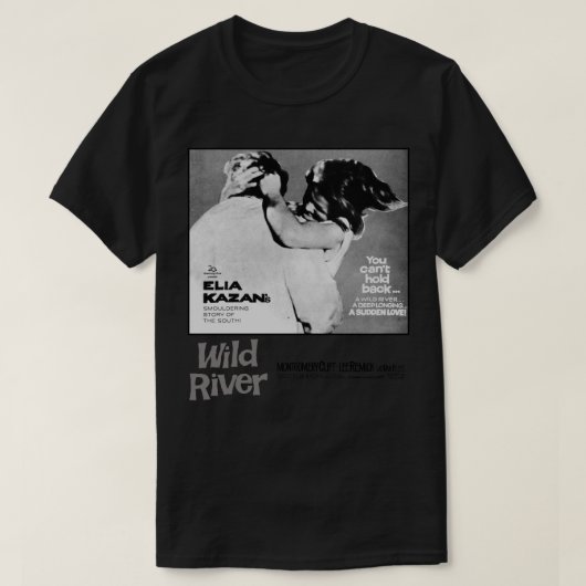 wilder Fluss T-Shirt (Design vorne)