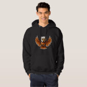 Wilder Flying Eagle Hoodie (Vorne ganz)