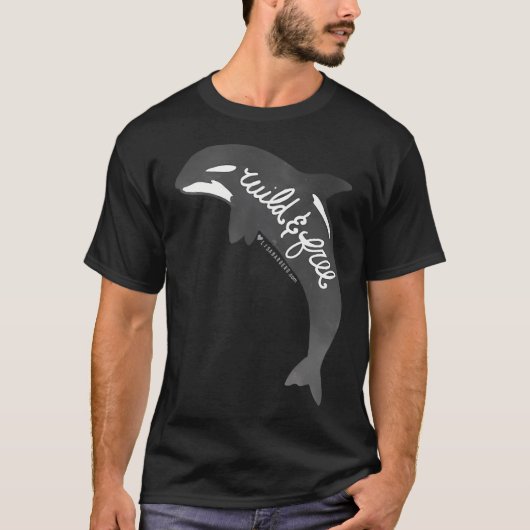 Wilder & Freier Orca T-Shirt (Vorderseite)