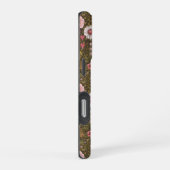 Wilder Garten auf Kaffeebrasse iPhone Hülle (Rechte Seite)