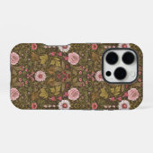 Wilder Garten auf Kaffeebrasse iPhone Hülle (Rückseite (Horizontal))