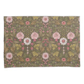 Wilder Garten auf Kaffeebrasse Kissenbezug (Vorderseite-Rechts)