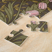 Wilder Garten auf Kaffeebrasse Puzzle (Seite)