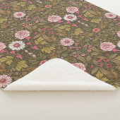 Wilder Garten auf Kaffeebrasse Sherpadecke (3/4)