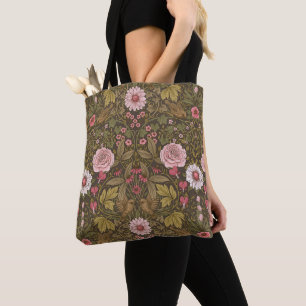 Wilder Garten auf Kaffeebrasse Tasche