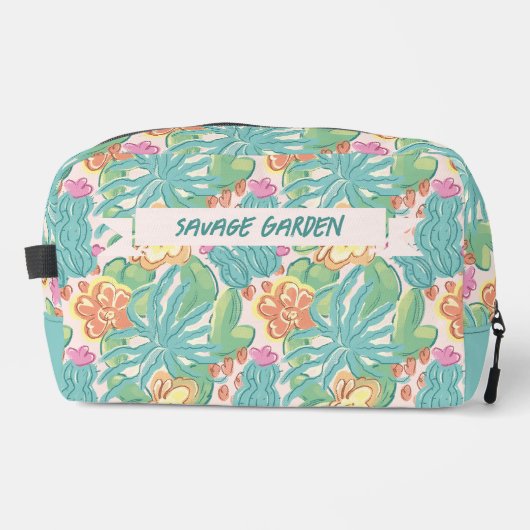 Wilder Garten. Dopp Kit Waschbeutel (Vorderseite)