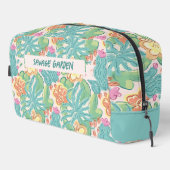 Wilder Garten. Dopp Kit Waschbeutel (Rechte Ecke)