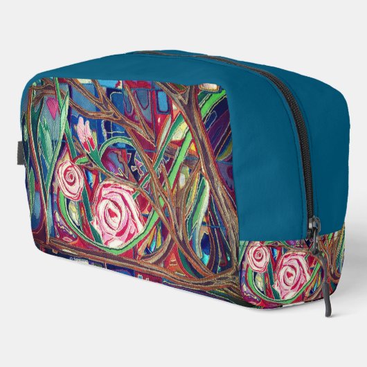 Wilder Garten Waschbeutel (Rechte Ecke)