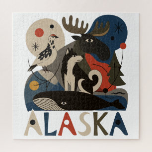 Wilder Geist Alaskas Puzzle