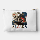 Wilder Geist Alaskas Zubehörtasche (Rückseite)