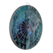 Wilder Geist Dartscheibe (Vorderseite Links)