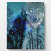 Wilder Geist Fotoplatte (Vorderseite)