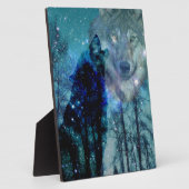 Wilder Geist Fotoplatte (Seite)