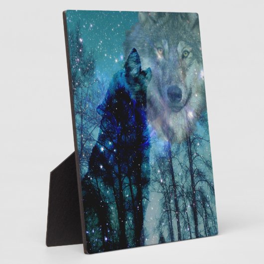 Wilder Geist Fotoplatte (Seite)