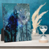 Wilder Geist Fotoplatte (Seite)