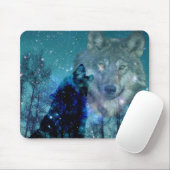 Wilder Geist Mousepad (Mit Mouse)