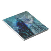Wilder Geist Notizblock (angewinkelt)