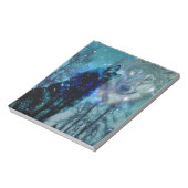 Wilder Geist Notizblock (Rotiert)