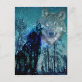 Wilder Geist Postkarte (Vorderseite)