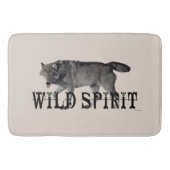 "Wilder Geist-" Sand-Bad-Matte Badematte (Vorderseite)