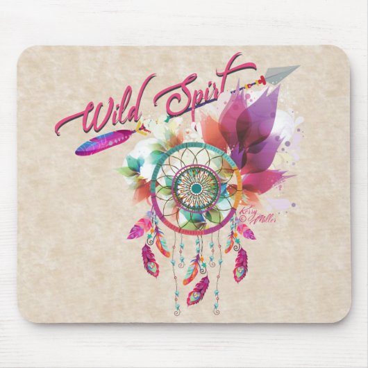 Wilder Geist, Südwestmousepad Mousepad (Vorne)