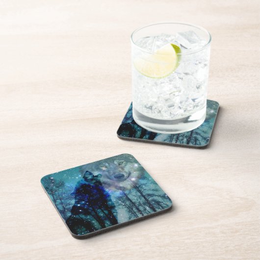 Wilder Geist Untersetzer (Rechte Seite)