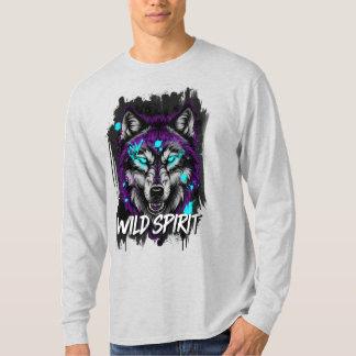 Wilder Geist – Urban Wolf Tee