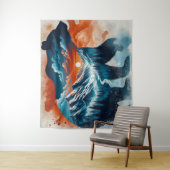 Wilder Geist Wandteppich (Beispiel)