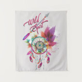 "Wilder Geist" Wandteppich (Vorderseite)