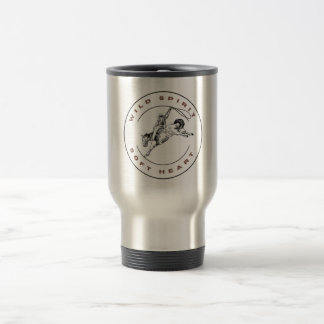 Wilder Geist, Weicher Herztumbler Reisebecher