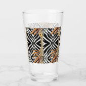 Wilder Gepard  Glas (Rückseite)