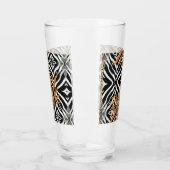 Wilder Gepard  Glas (Links)