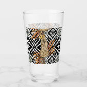 Wilder Gepard  Glas (Vorderseite)
