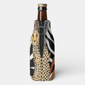 Wilder Gepard-Kühler Flaschenkühler (Flasche Rückseite)