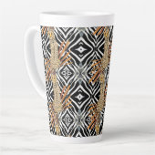 Wilder Gepard  Milchtasse (Linke Ecke)