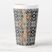 Wilder Gepard  Milchtasse (Vorderseite)