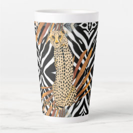Wilder Gepard  Milchtasse