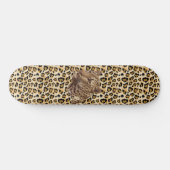 Wilder Gepard Skateboard (Horizontal)