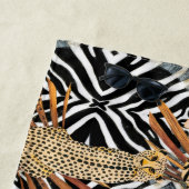 Wilder Gepard  Strandtuch (Beispiel)