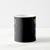 Wilder Gott Kaffeetasse (Mittel)
