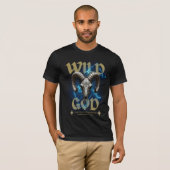 Wilder Gott T-Shirt (Vorne ganz)