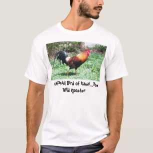 Wilder Hahn T_Shirt T-Shirt