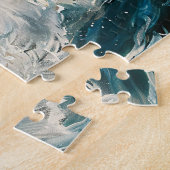 Wilder Hai Puzzle (Seite)