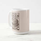 Wilder Hefe Magic Sourdough Brot Backenthusiast Kaffeetasse (Vorderseite Links)