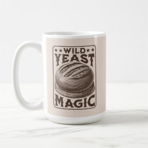 Wilder Hefe Magic Sourdough Brot Backenthusiast Kaffeetasse