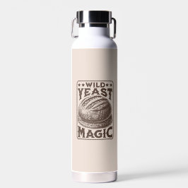 Wilder Hefe Magic Sourdough Brot Backenthusiast Trinkflasche
