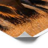 Wilder Hengst - Chaos Poster (Ecke)